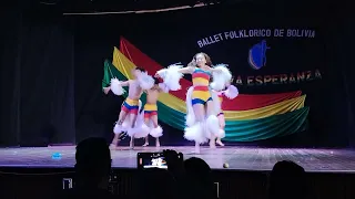 DANZA MAPALE, CIERRE DE GESTIÓN 2023 "DE COLORES MI BOLIVIA" - BALLET FOLKLÓRICO NUEVA ESPERANZA
