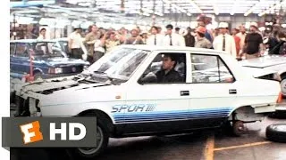 Gung Ho (10/10) Movie CLIP - Hunt's New Car (1986) HD