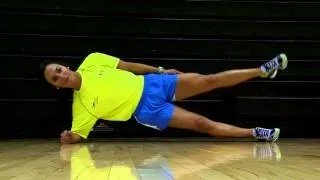 Strengthening Exercise for ACL: Side Plank with Abduction