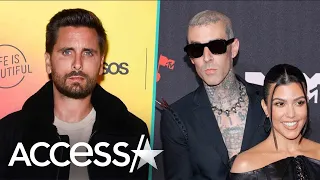 Scott Disick Upset About Kourtney Kardashian & Travis Barker's Engagement (Reports)