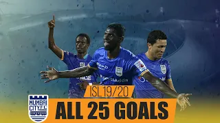 ISL 2019-20 All Goals: Mumbai City FC ft. Rowlin Borges, Chermiti & Sougou
