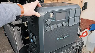 Bluetti AC200MAX - doing actual things - part 2