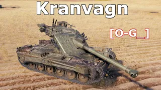 World of Tanks Kranvagn - 5 Kills 10,200 Damage