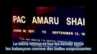 Tupac Fame [Traduction français] Makaveli apokalyps