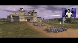 Medieval II: Total War: Historical battle: Battle of Pavia: Defending the Holy Roman Empire.