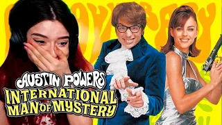 Austin Powers International Man of Mystery is ridiculously silly🤣