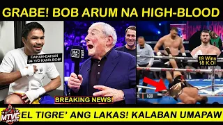 ARUM na High-Blood sa Nangyari kay PACQUIAO | EL Tigre Pina-Talsik ang Kalaban