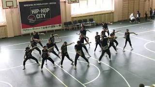 Mega Crew Студия танца  "Акварель" 15.09.2018 Иркутск    0+