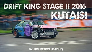 Drift king stage II  2016 kutaisi
