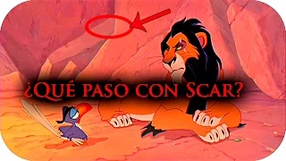 ¿Qué paso con Scar, Después de su muerte?