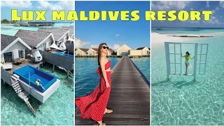 Maldives Vlog_Review Lux* South Ari Atoll Resort รีสอร์ทมัลดีฟส์สุดว้าว ที่อยากแนะนำคนไทย