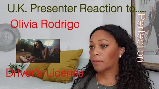 Olivia Rodrigo  Drivers License - U.K. Presenter's Reaction