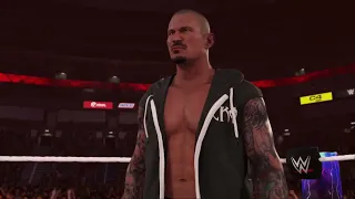 Kevin Owens v Logan Paul v Randy Orton, Triple Threat Match