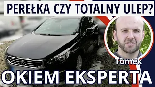 Peugeot 508 1.6 HDI 120 KM 2016r 194000km 37000 zł - Warto szukać "okazji"?