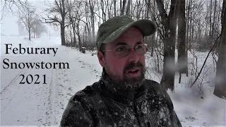 February Snowstorm 2021