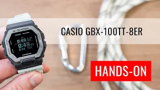 HANDS-ON: Casio G-Shock Original G-Lide GBX-100TT-8ER