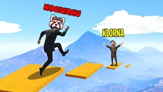 CEA MAI TROLL CURSA PE JOS IN GTA 5! Nocivanu vs Klorna