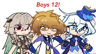 Boys 12! [MULTI-FANDOM] Minor Terukane