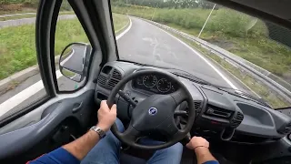 2004 Fiat Ducato II    2 0 JTD 84HP   POV Test Drive