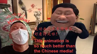 The Best Animation on Indian News Channels after China bans Winnie The Pooh!