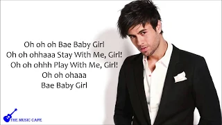 Enrique Iglesias - Bailando (English Version)- Lyrics video