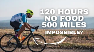 I Cycled 500 Miles Without Any Calories