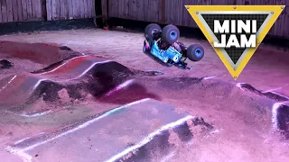 REALISTIC BACKYARD RC MONSTER JAM Madness! + Tom Meents Tribute Encore!