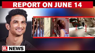 Sushant Death Case: 'Mystery Woman' At Sushant's Building On June 14 | Republic TV Report