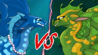 Tsunami vs Sundew: Epic Rap Battle of Pyrrhia