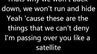 Rise Against Satellite Lyrics [HD]