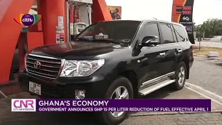 Government announces 15 pesewas per litre reduction in fuel prices from April 1 | Citi Newsroom