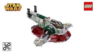 LEGO® Star Wars Boba Fett's Starship SPEED Build! (75312)