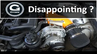 Before and After Comparison G Power Compressor Kit BMW E46