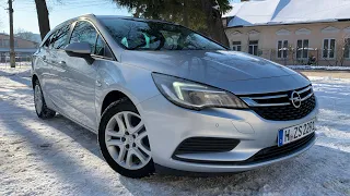 Opel Astra K 1.6 cdti Sports Tourer 2017