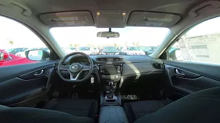 2018 Nissan Rogue S Interior