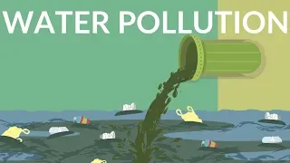 Water pollution | Water Contamination | Video for kids