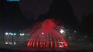 어린이대공원 음악분수공사(The Children's Grand Park, Music Fountain Construction)_야경2