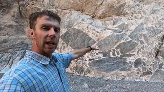 The wild and bizarre rocks of Titus Canyon in Death Valley National Park explained by a geologist