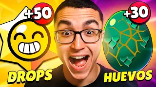 ABRO +30 HUEVOS y +50 DROPS (Me TOCAN HUEVOS LEGENDARIOS)