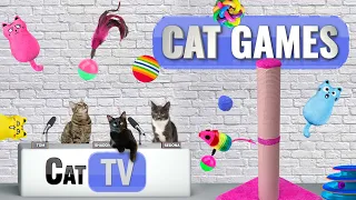 КОТ-игры | Лучшая подборка игрушек для кошек, том 2 | Кот ТВ 🐈
