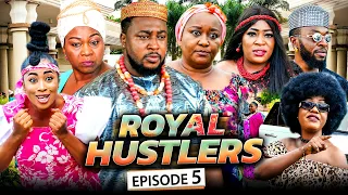 ROYAL HUSTLERS EPISODE 5 (New Movie) Nosa Rex & Ebele Okaro 2021 Latest Nigerian Nollywood Movie