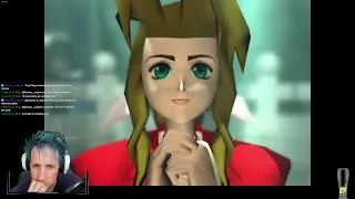 Final Fantasy VII FIRST Play AERITH MOMENT Reaction Aftermath