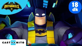 Batman ve Batmobil Özel Bölümler | Batwheels |@CartoonitoTurkiye | Çocuklar İçin Çizgi Film