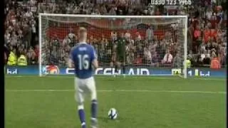 Nicky & Shane - Soccer Aid 2010 (penalty)