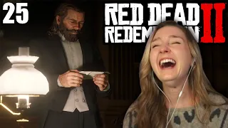 Meteorites, Legendaries & Dinner Parties - Red Dead Redemption 2 Blind Playthrough Part 25