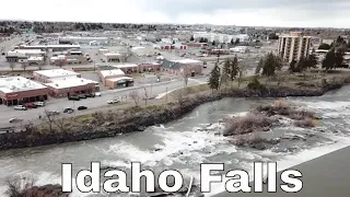 Drone Idaho Falls, Idaho