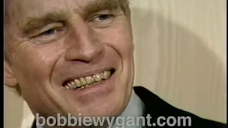 Charlton Heston for "Mother Lode" 1982 - Bobbie Wygant Archive