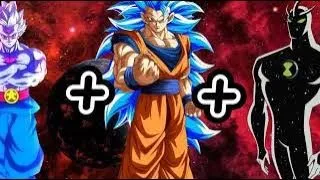 Dragon Ball Characters➕Fusions (Who is strongest Compilation) part 3