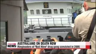 Indonesia transfers Australian convicts for execution