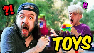 We Surprised Each Other With Kids Toys